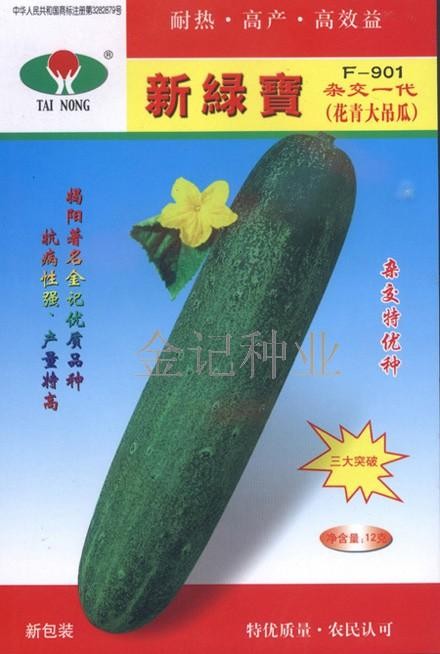 供应黄瓜种子：新绿宝大吊瓜901